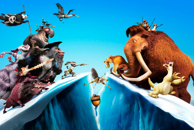 Ледниковый период 4: Континентальный дрейф - Ice Age: Continental Drift (2012)