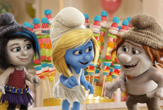 Смурфики 2 - The Smurfs 2 (2013)