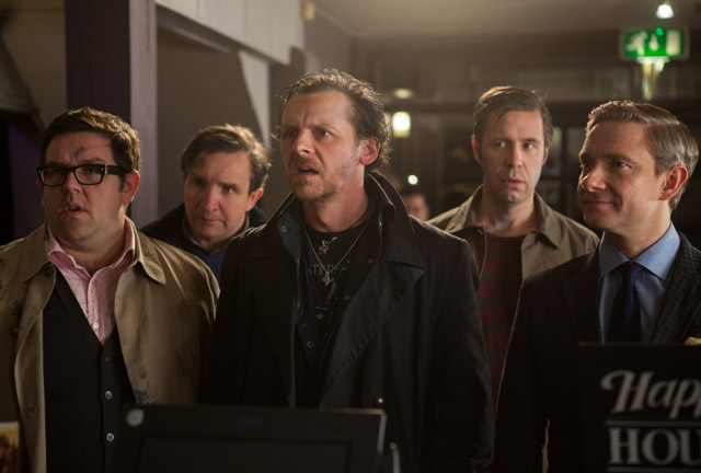 Армагеддец - The World's End (2013)