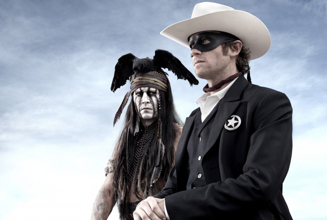 Одинокий рэйнджер - The Lone Ranger (2013)