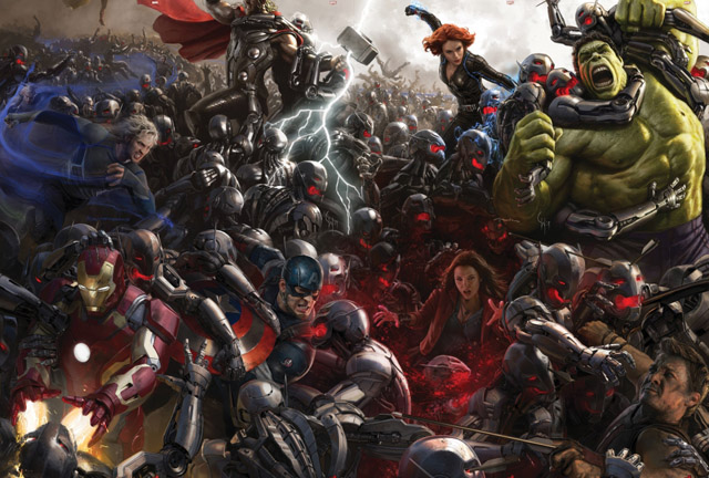 Мстители: Эра Альтрона - The Avengers: Age of Ultron (2015)