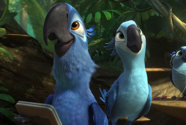 Рио 2 - Rio 2 (2014)