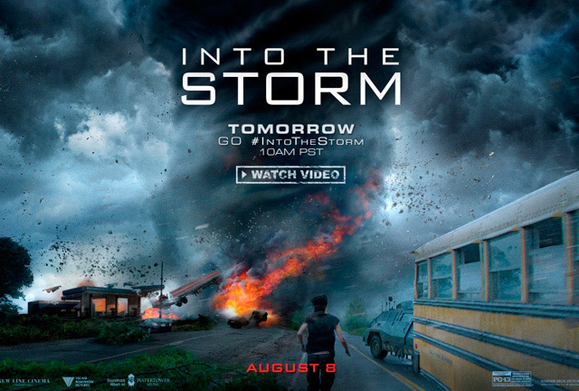 Навстречу шторму - Into the Storm (2014)