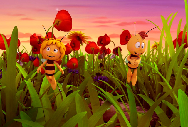 Пчёлка Майя - Maya The Bee – Movie (2014)