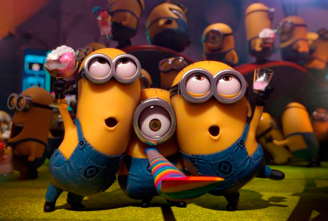 Миньоны - Minions (2015)