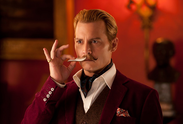 Мордекай - Mortdecai (2015)