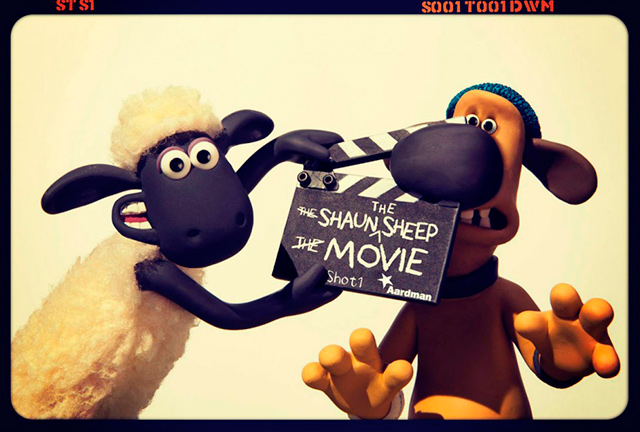 Барашек Шон - Shaun the Sheep Movie (2015)