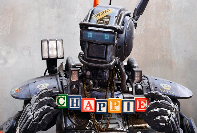 Робот по имени Чаппи - Chappie (2015)