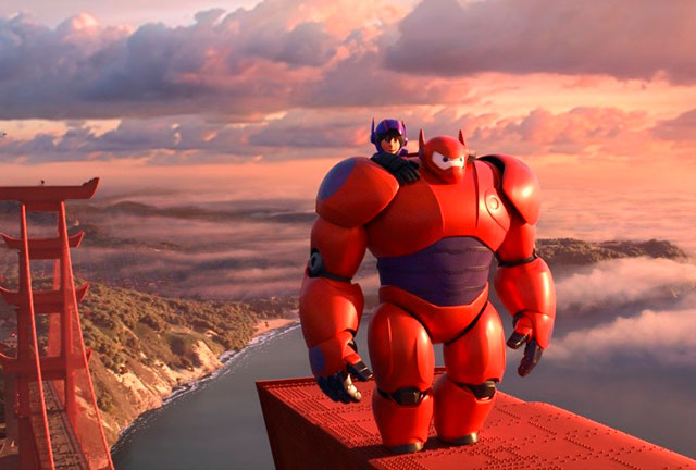 Город героев - Big Hero 6 (2014)