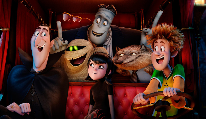 Монстры на каникулах 2 - Hotel Transylvania 2 (2015)