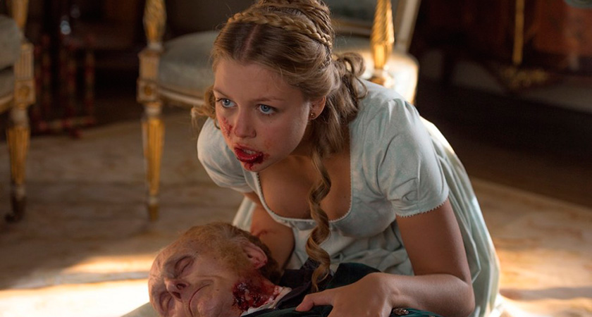 Гордость и предубеждение и зомби - Pride and Prejudice and Zombies (2016)