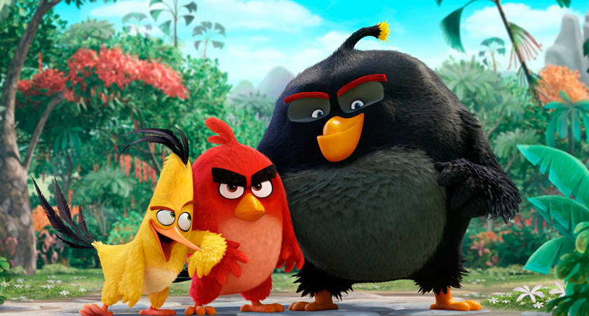 Angry Birds в кино - The Angry Birds Movie (2016)