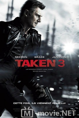 Заложница 3 - Taken 3 (2015)