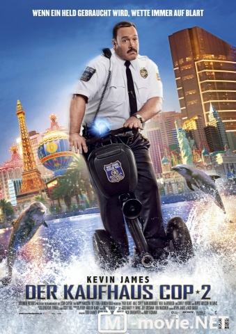 ТОЛСТЯК ПРОТИВ ВСЕХ - Paul Blart: Mall Cop 2 (2015)