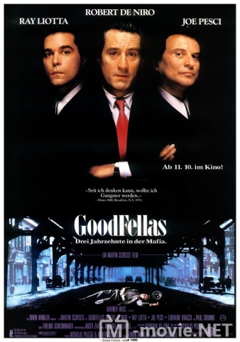 Славные парни - Goodfellas (1990)