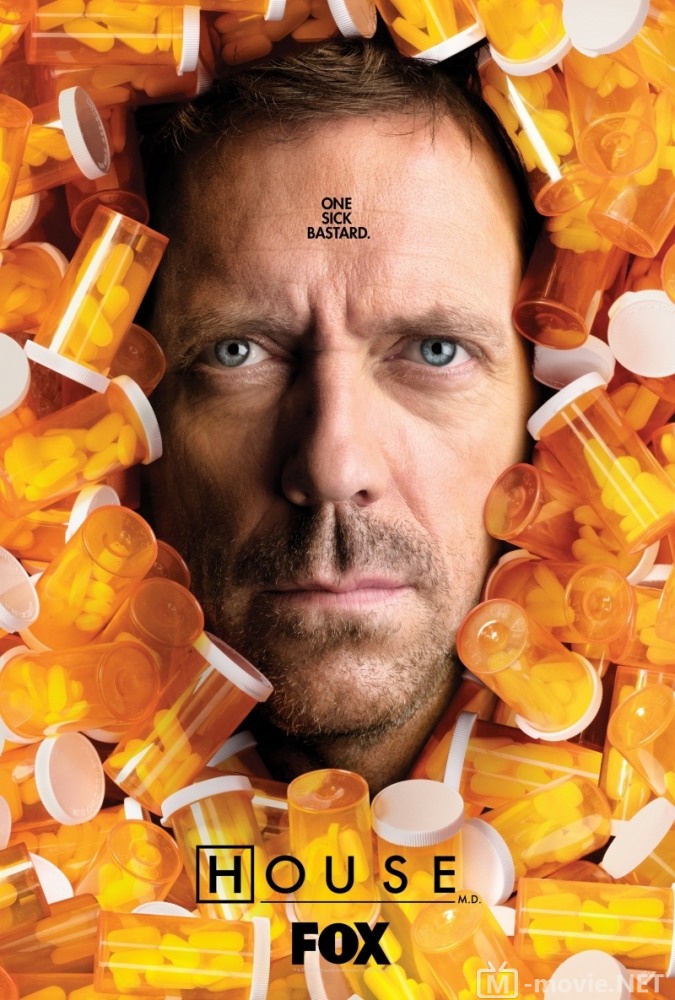 Доктор Хаус - House, M.D.(сериал 2004 – 2012)