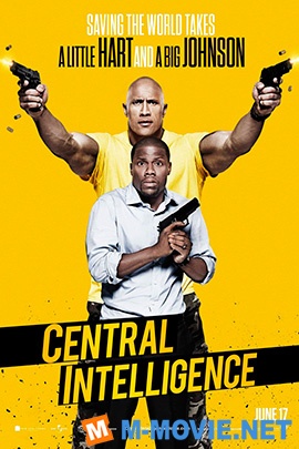 Полтора шпиона - Central Intelligence (2016)